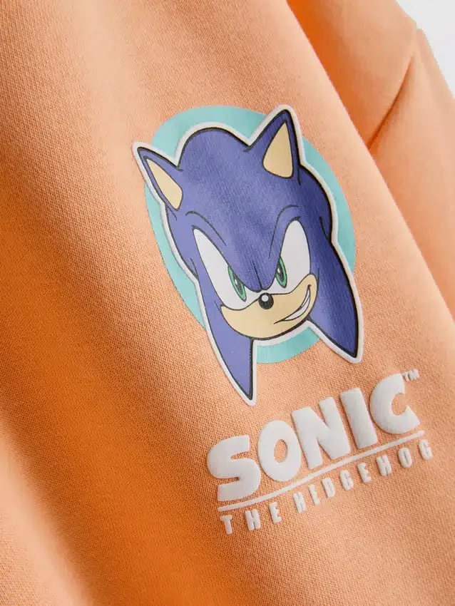 7–15 år | Sonic the Hedgehog-sweatshirt