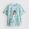 7-15 år | Sonic the Hedgehog tie-dye T-shirt