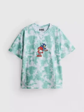 7-15 år | Sonic the Hedgehog tie-dye T-shirt