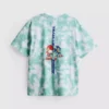 7-15 år | Sonic the Hedgehog tie-dye T-shirt