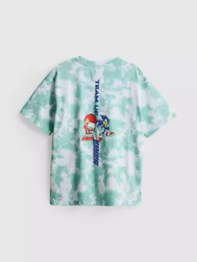 7-15 år | Sonic the Hedgehog tie-dye T-shirt