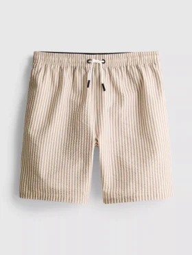 7–15 år | stribede badeshorts