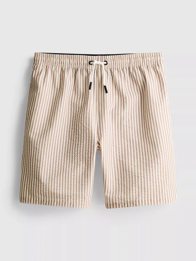 7–15 år | stribede badeshorts