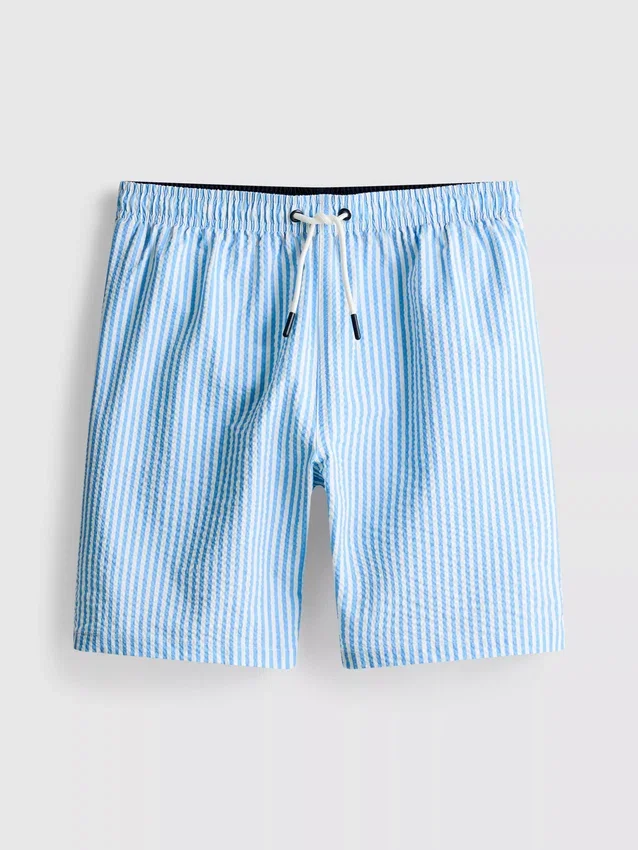 7–15 år | stribede badeshorts