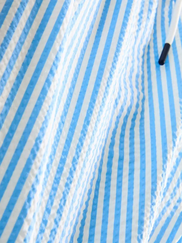 7–15 år | stribede badeshorts