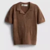 7–15 år | strikket poloshirt