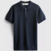 7–15 år | strikket poloshirt