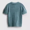 7–15 år | strikket poloshirt