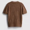 7–15 år | strikket poloshirt