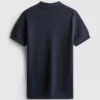 7–15 år | strikket poloshirt