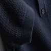7–15 år | strikket poloshirt