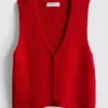 7–15 år | strikket vest