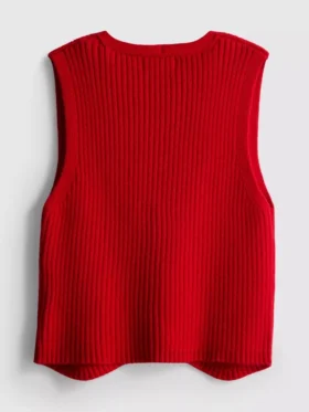 7–15 år | strikket vest