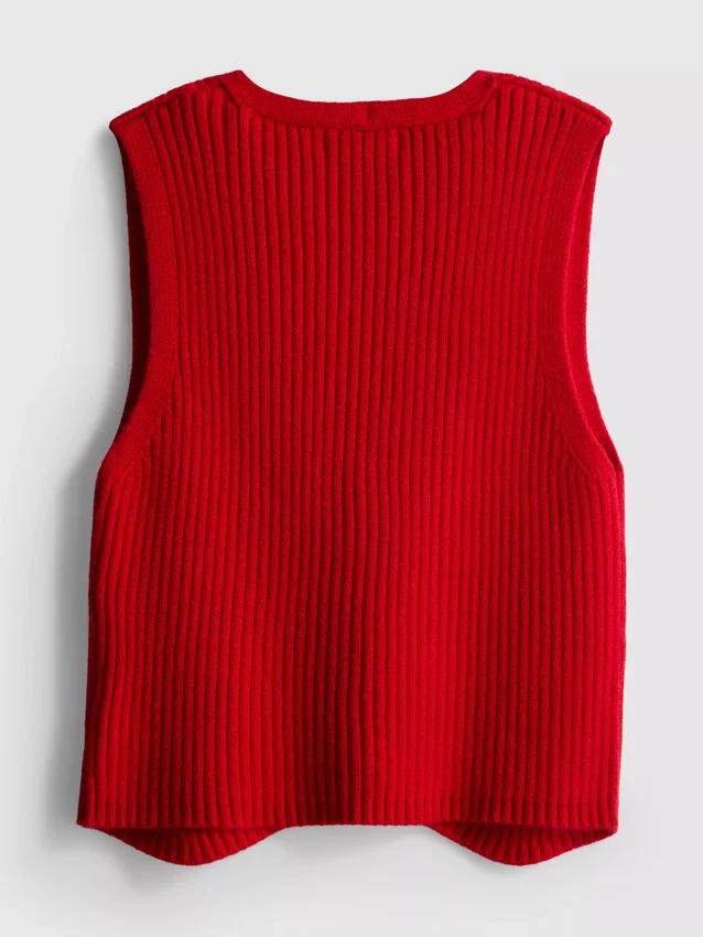 7–15 år | strikket vest