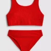 7-15 år | struktureret bikini