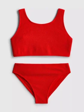 7-15 år | struktureret bikini