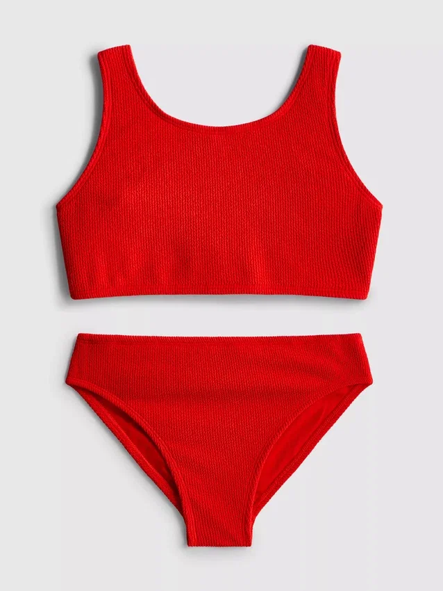 7-15 år | struktureret bikini