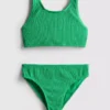 7-15 år | struktureret bikini