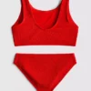 7-15 år | struktureret bikini