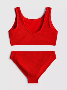 7-15 år | struktureret bikini