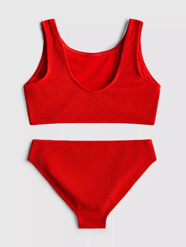 7-15 år | struktureret bikini
