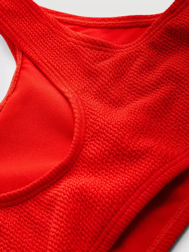 7-15 år | struktureret bikini