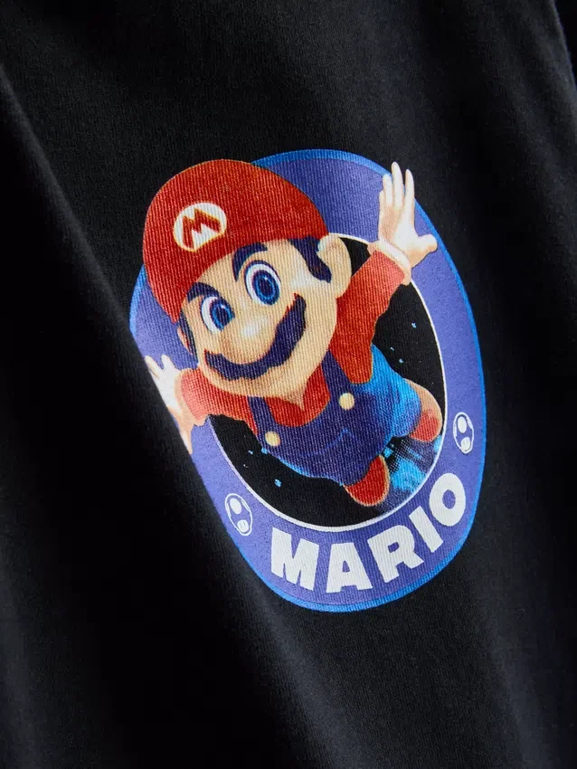 7-15 år | Super Mario Galaxy T-shirt
