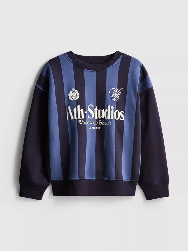 7–15 år | sweatshirt med motiv