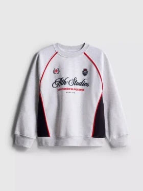 7–15 år | sweatshirt med motiv