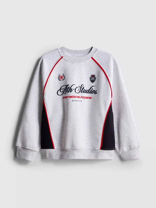 7–15 år | sweatshirt med motiv