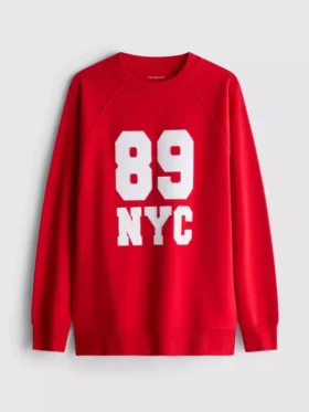 7–15 år | Sweatshirt med NYC-slogan