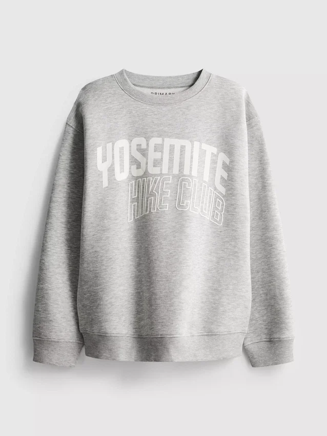 7–15 år | sweatshirt med print