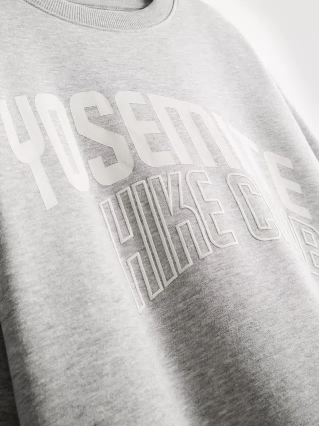 7–15 år | sweatshirt med print