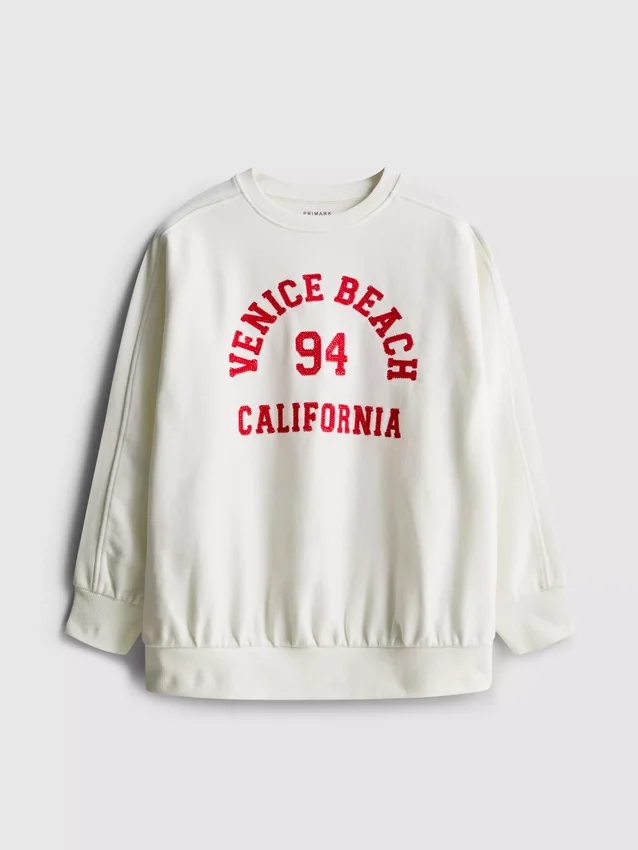 7-15 år | Sweatshirt med Venice City-grafik