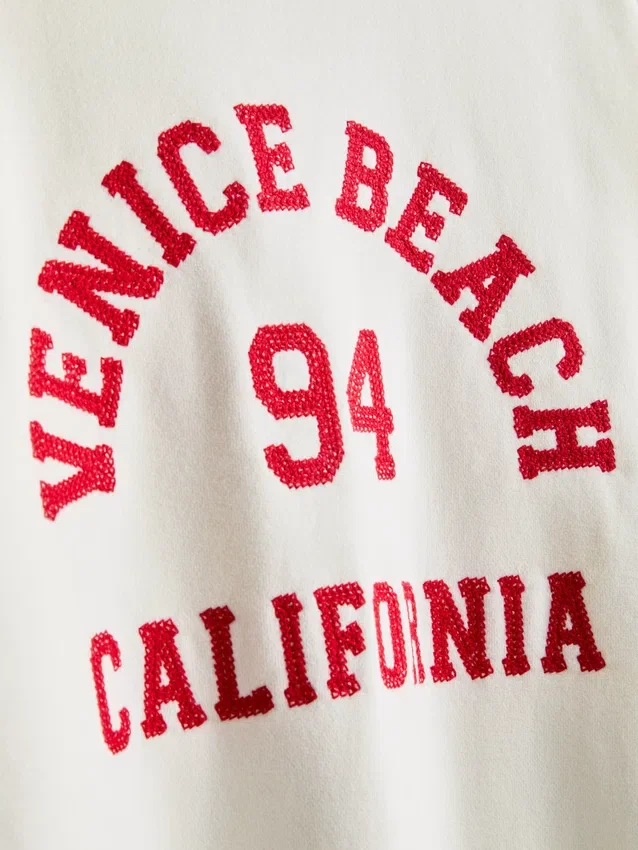 7-15 år | Sweatshirt med Venice City-grafik