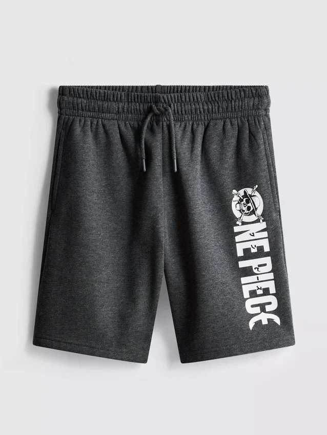 7–15 år | Sweatshorts i ét stykke