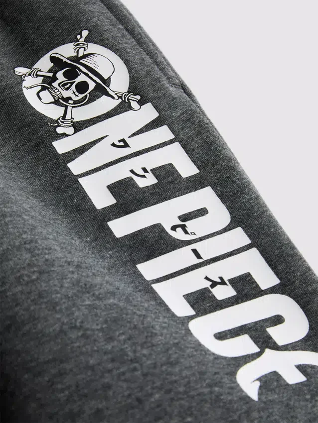 7–15 år | Sweatshorts i ét stykke