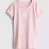 7–15 år | T-shirt med applikation
