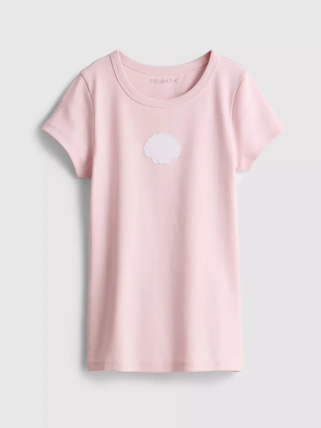 7–15 år | T-shirt med applikation