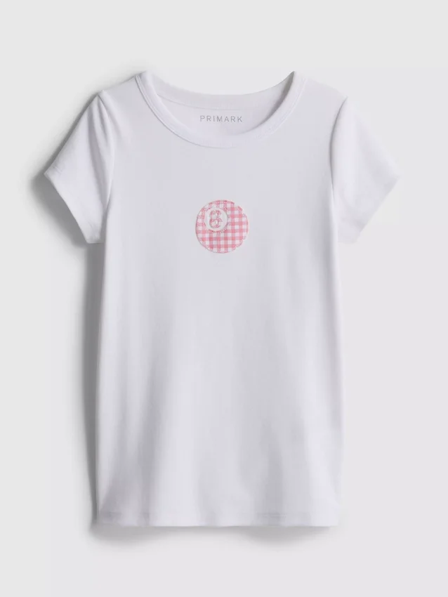 7–15 år | T-shirt med applikation
