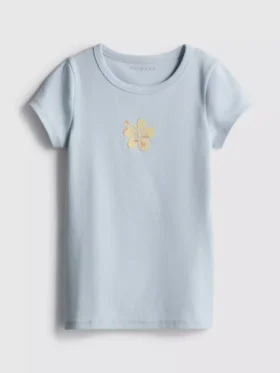 7–15 år | T-shirt med applikation