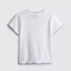 7-15 år | T-shirt med broderet »I Love New York«