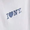 7-15 år | T-shirt med broderet »I Love New York«