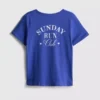 7–15 år | T-shirt med grafisk motiv og korte ærmer