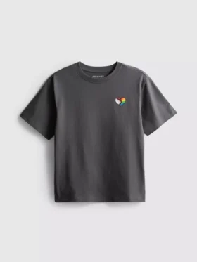 7–15 år | T-shirt med »Pride«-motiv