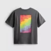 7–15 år | T-shirt med »Pride«-motiv