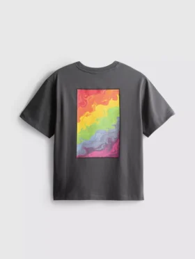 7–15 år | T-shirt med »Pride«-motiv