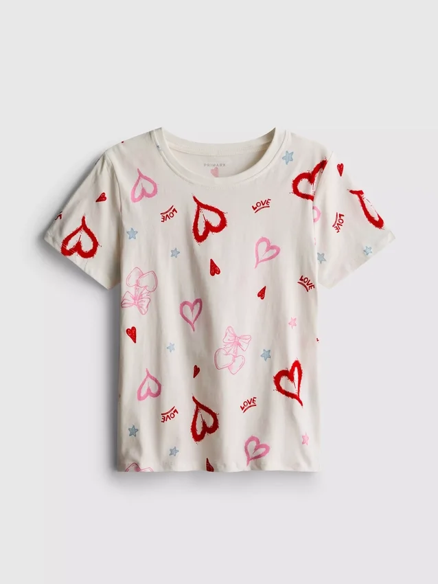 7–15 år | T-shirt med print