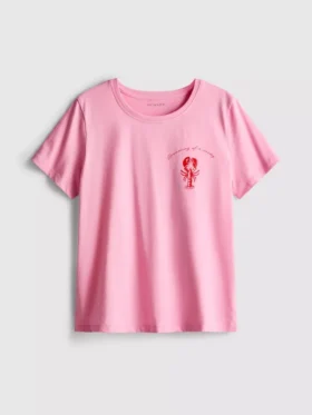 7–15 år | T-shirt med print
