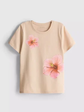 7–15 år | T-shirt med print